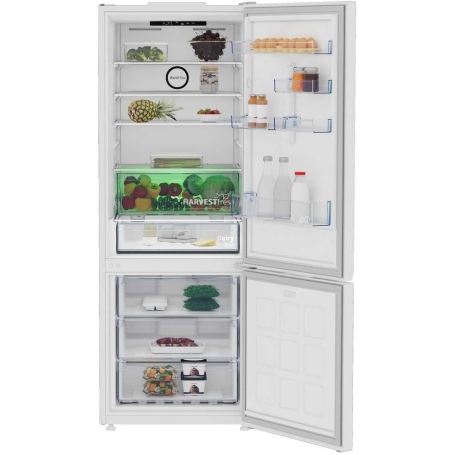 BEKO B3RCNE564HW FRIGORIFERO COMBINATO 70CM TOTAL NO FROST 490LT CLASSE E BIANCO