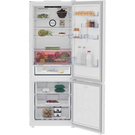 BEKO B3RCNE564HW FRIGORIFERO COMBINATO 70CM TOTAL NO FROST 490LT CLASSE E BIANCO