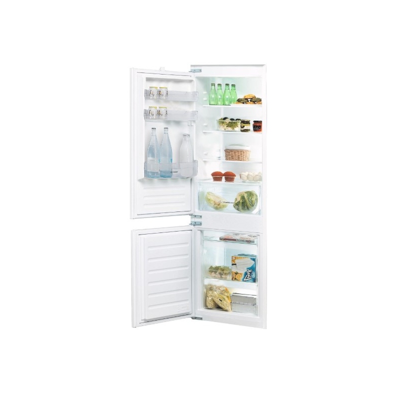 INDESIT B 18 A1 D S/I E FRIGORIFERO COMBINATO DA INCASSO 273 LT LOW FROST CLASSE E - B18A1DSIE