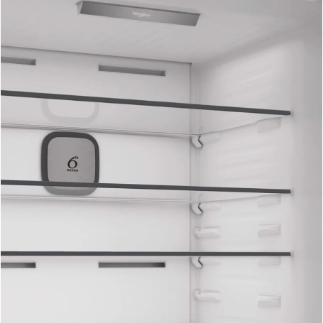 WHIRLPOOL WHK2 6614 X6E FRIGORIFERO COMBINATO 90CM NO FROST 615LT CLASSE C INOX