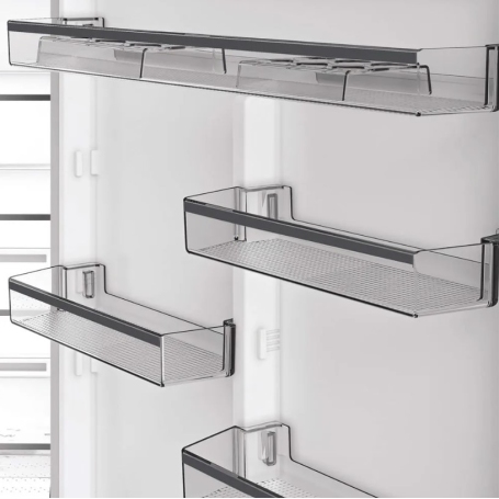 WHIRLPOOL WHK2 6614 X6E FRIGORIFERO COMBINATO 90CM NO FROST 615LT CLASSE C INOX