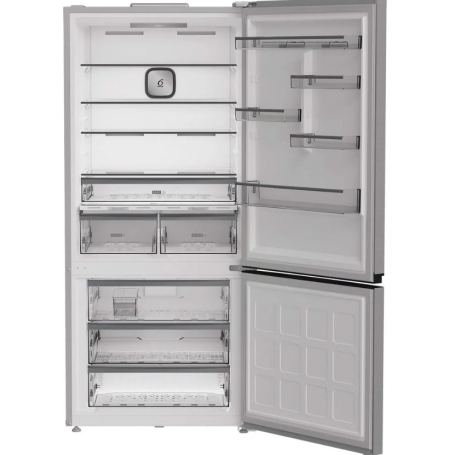 WHIRLPOOL WHK2 6614 X6E FRIGORIFERO COMBINATO 90CM NO FROST 615LT CLASSE C INOX