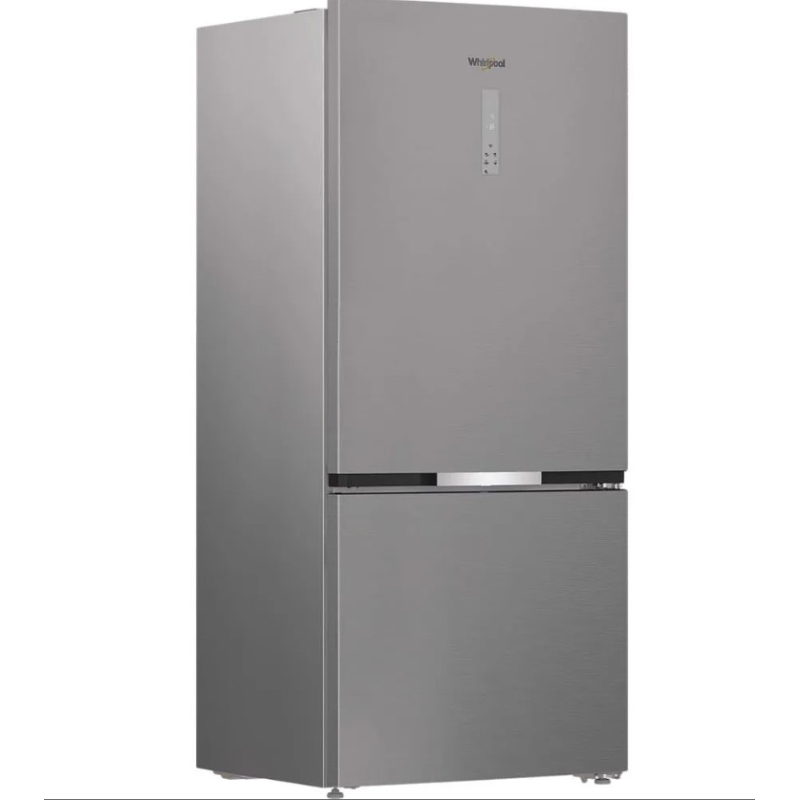WHIRLPOOL WHK2 6614 X6E FRIGORIFERO COMBINATO 90CM NO FROST 615LT CLASSE C INOX