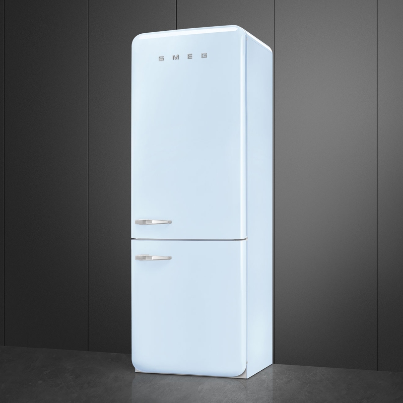 SMEG FAB38RPB5 FRIGORIFERO COMBINATO ANNI 50...