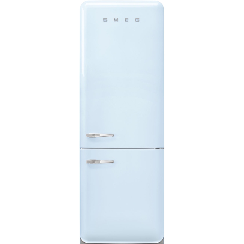 SMEG FAB38RPB5 FRIGORIFERO COMBINATO ANNI 50 481LT TOTAL NO FROST CLASSE E AZZURRO