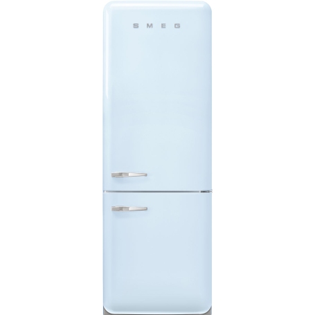 SMEG FAB38RPB5 FRIGORIFERO COMBINATO ANNI 50 481LT TOTAL NO FROST CLASSE E AZZURRO
