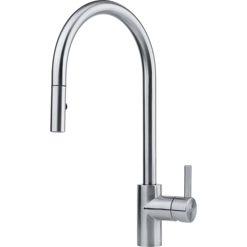 FRANKE  EOS NEO DOCCIA 115.0590.045 MISCELATORE CON DOCCETTA ESTRAIBILE - INOX