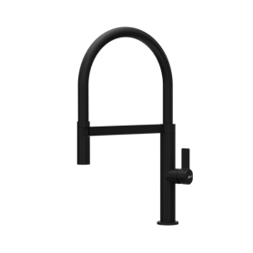 ELLECI WAVE BK MISCELATORE IN GRANITEK NERO - MOKWAVBK