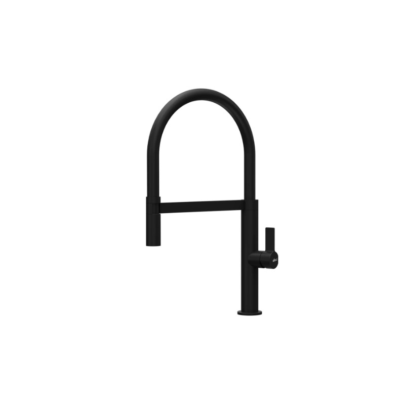 ELLECI WAVE BK MISCELATORE IN GRANITEK NERO - MOKWAVBK