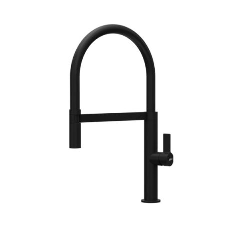 ELLECI WAVE BK MISCELATORE IN GRANITEK NERO - MOKWAVBK