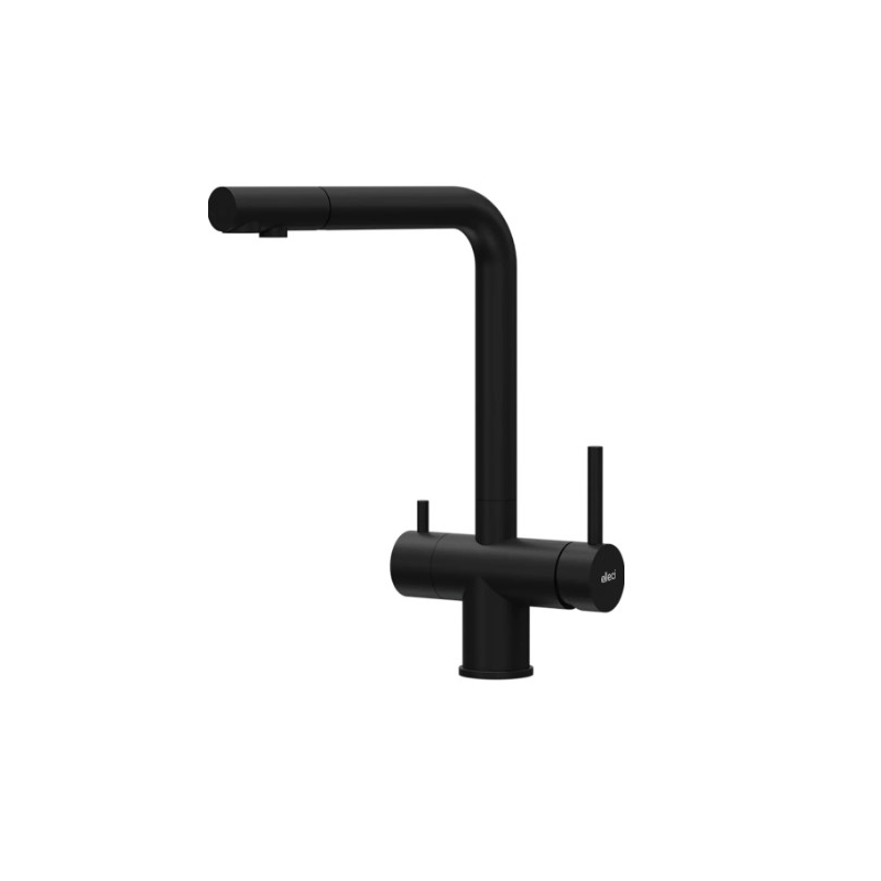 ELLECI MOKCROBK CROSS PURE MISCELATORE FILTRANTE CON DOCCETTA ESTRAIBILE NERO