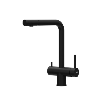 ELLECI MOKCROBK CROSS PURE MISCELATORE FILTRANTE CON DOCCETTA ESTRAIBILE NERO