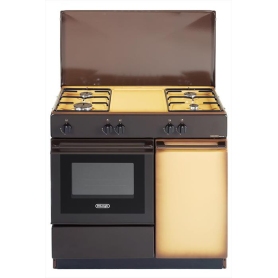 DE LONGHI SGK 854 NM CUCINA 86X50 4 FUOCHI FORNO A GAS...