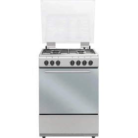 DE LONGHI DL664EX CUCINA 60X60 4 FUOCHI FORNO ELETTRICO -...
