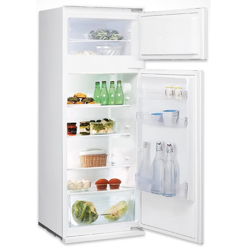 INDESIT INDT141 FRIGORIFERO DOPPIA PORTA DA INCASSO STATICO 178 LT CLASSE F - PROMO
