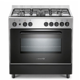 LA GERMANIA S85C61XT/24 CUCINA 80x50 5 FUOCHI A GAS FORNO...