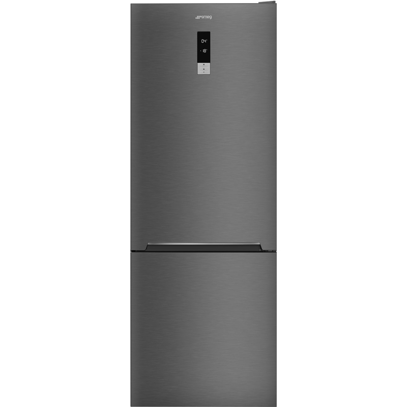 SMEG FC48KDND FRIGORIFERO COMBINATO 481LT NO FROST CLASSE D INOX