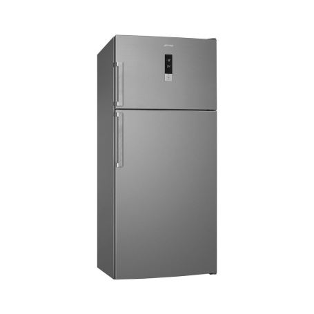 SMEG FD84EN4HX FRIGORIFERO DOPPIA PORTA 84CM TOTAL NO FROST 587LT CLASSE E INOX