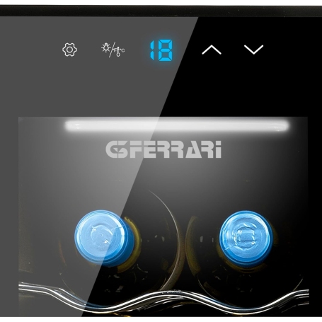 G3 FERRARI G90047 CANTINETTA VINI 10 BOTTIGLIE CLASSE E