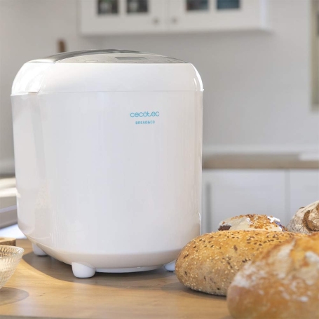 CECOTEC BREAD E CO 1000 DELICIOUS MACCHINA PER IL PANE 550W CAPACITA' MAX 1KG - BREADCO1000DELICIOUS
