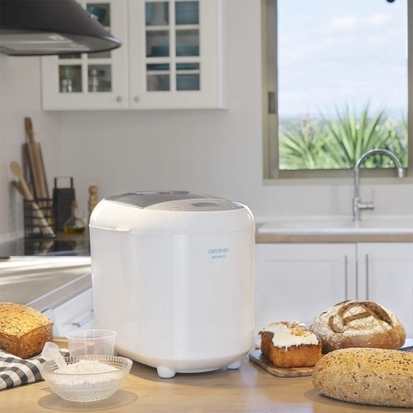 CECOTEC BREAD E CO 1000 DELICIOUS MACCHINA PER IL PANE 550W CAPACITA' MAX 1KG - BREADCO1000DELICIOUS