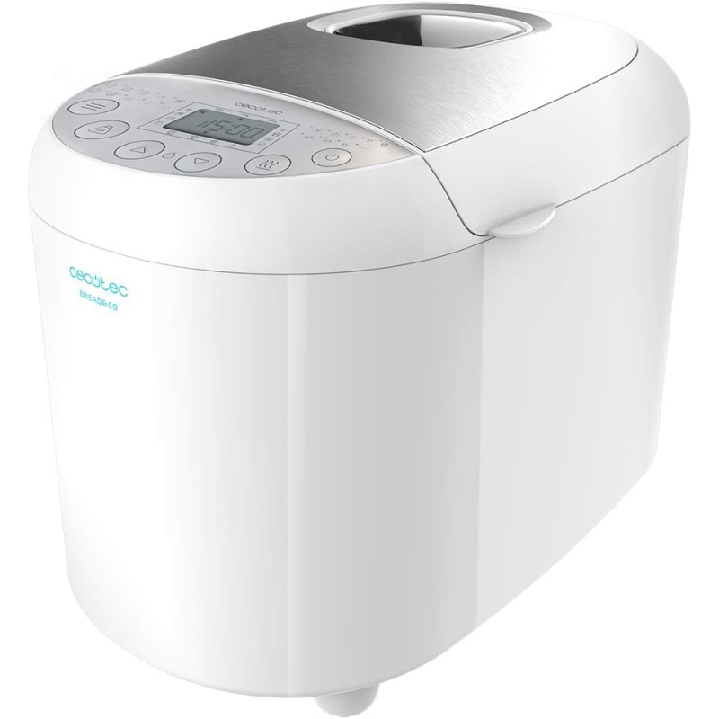 CECOTEC BREAD E CO 1000 DELICIOUS MACCHINA PER IL PANE 550W CAPACITA' MAX 1KG - BREADCO1000DELICIOUS