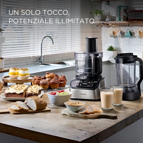 KENWOOD FDM73.850SS ROBOT DA CUCINA 1000W CAPACITA' 3 LT - FDM73850SS