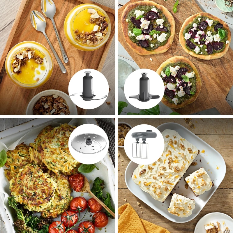 KENWOOD FDM73.850SS ROBOT DA CUCINA 1000W...