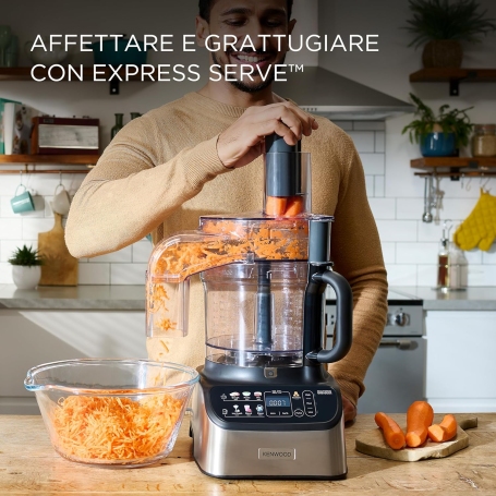 KENWOOD FDM73.850SS ROBOT DA CUCINA 1000W CAPACITA' 3 LT - FDM73850SS