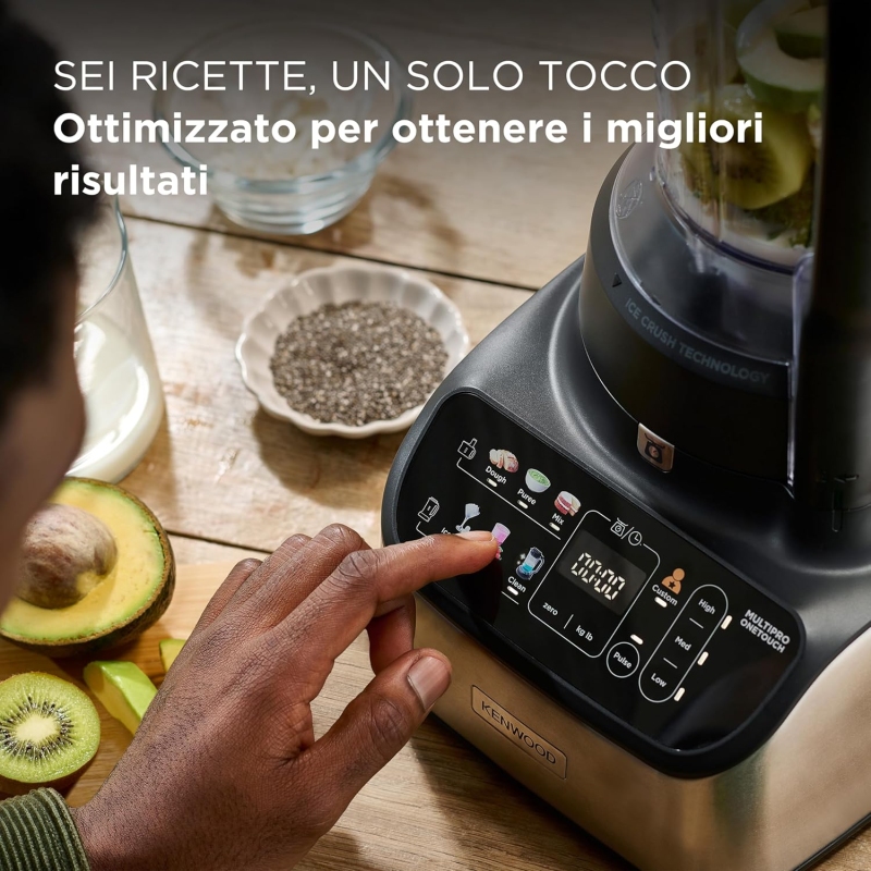 KENWOOD FDM73.850SS ROBOT DA CUCINA 1000W...