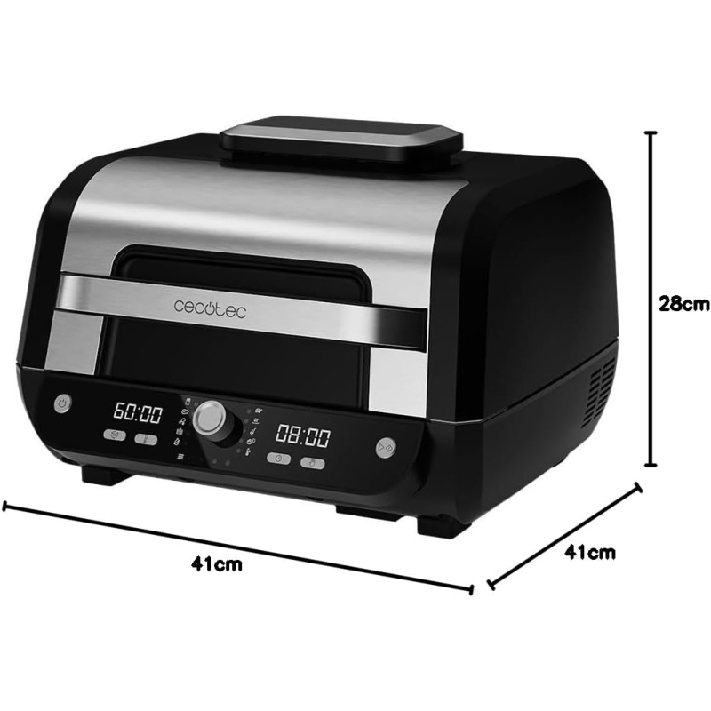 CECOTEC FRY FIREDOME 8000 FRIGGITRICE AD ARIA...