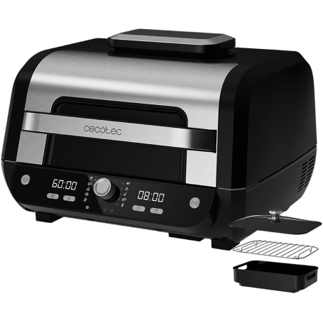 CECOTEC FRY FIREDOME 8000 FRIGGITRICE AD ARIA 8LT E BISTECCHIERA