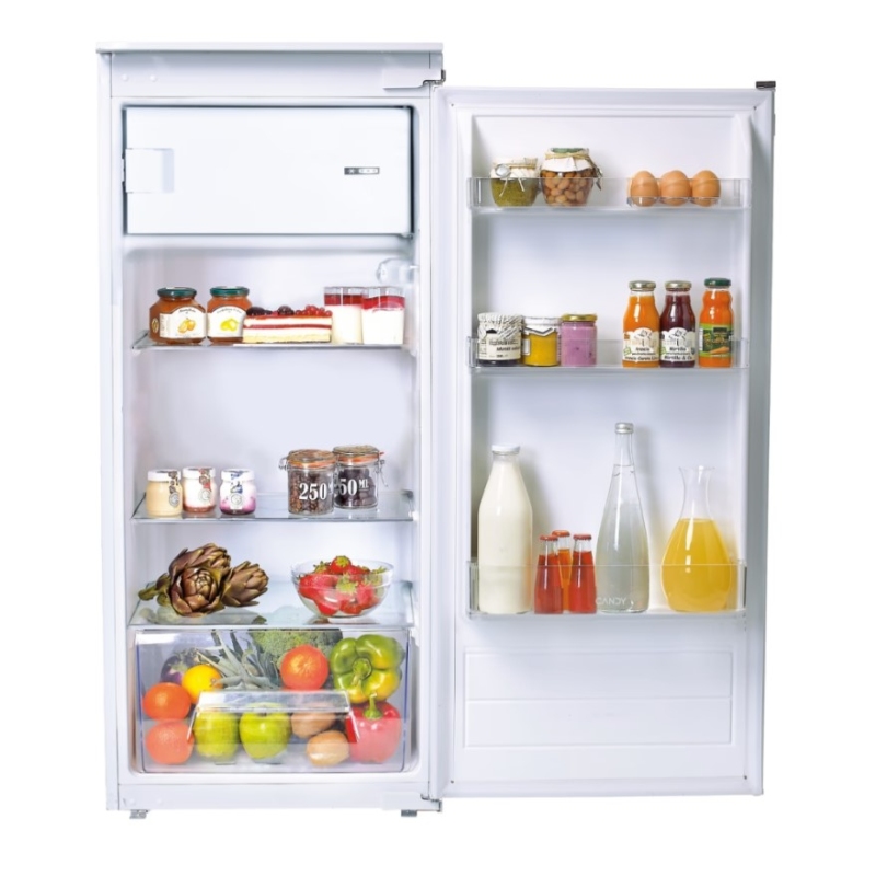 CANDY CIO 225 EE/N FRIGORIFERO MONOPORTA DA INCASSO 122CM 179LT STATICO CLASSE E - CIO225EEN