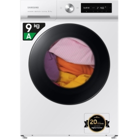 SAMSUNG WW90DB7U34GWU3 LAVATRICE 9KG 1400 GIRI VAPORE...