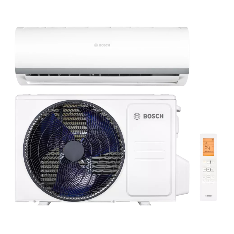 BOSCH CL2000 SET 26 WE KIT WIFI CLIMATIZZATORE MONOSPLIT 9000 BTU INVERTER WIFI A++/A+ - CL2000SET26WEKITWIFICL2000
