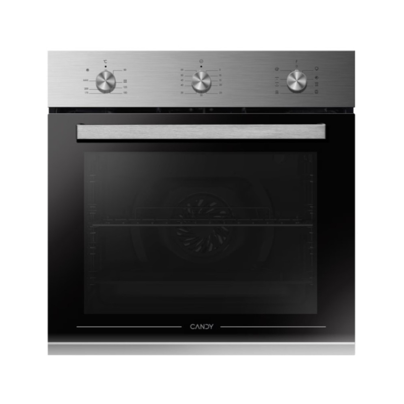 CANDY FCT602XIT FORNO DA INCASSO ELETTRICO VENTILATO 70LT 8 FUNZIONI CLASSE A INOX
