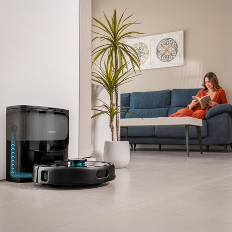 CECOTEC CONGA 9590 SPIN REVOLUT ROBOT ASPIRA E LAVA WIFI - CONGA9590SPINREVOLUT