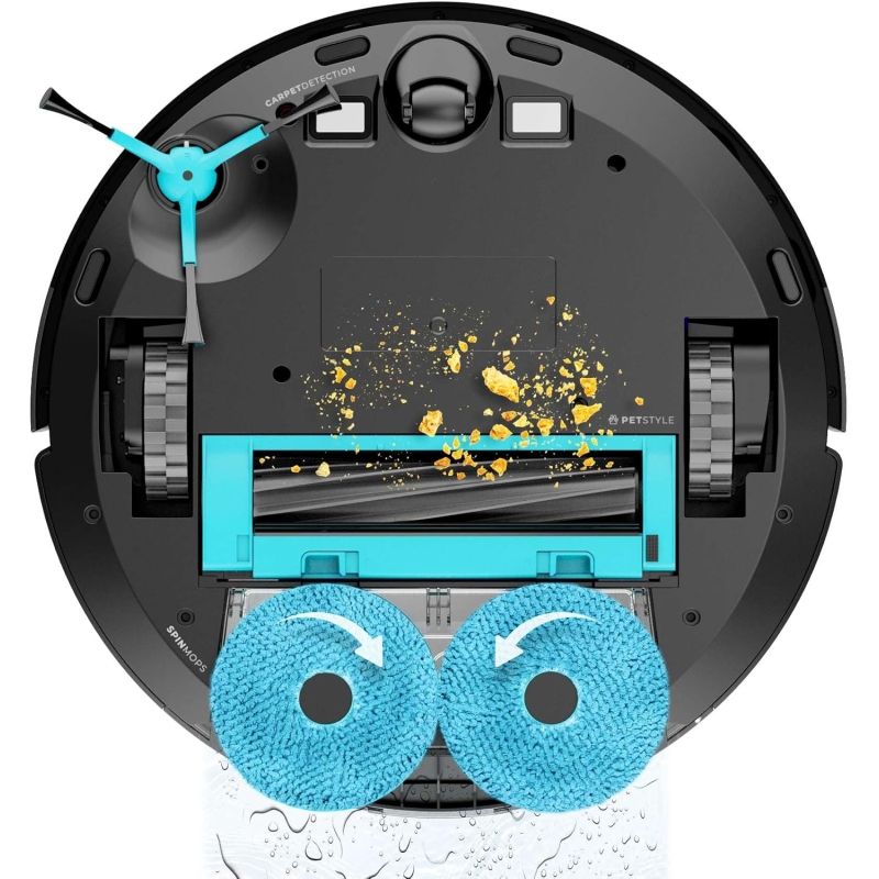 CECOTEC CONGA 9590 SPIN REVOLUT ROBOT ASPIRA E...