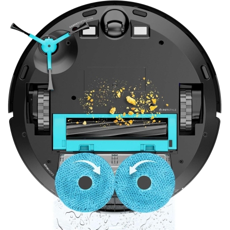 CECOTEC CONGA 9590 SPIN REVOLUT ROBOT ASPIRA E LAVA WIFI - CONGA9590SPINREVOLUT