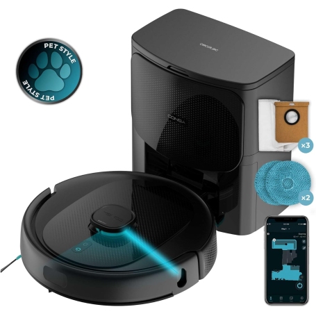 CECOTEC CONGA 9590 SPIN REVOLUT ROBOT ASPIRA E LAVA WIFI - CONGA9590SPINREVOLUT