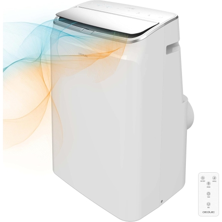 CECOTEC FORCECLIMA 12600 CONDIZIONATORE PORTATILE 12000 BTU CON POMPA DI CALORE CLASSE A/A - FORCECLIMA12600