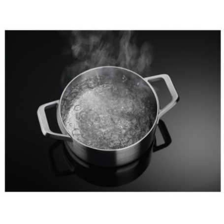 AEG IBK64204CB PIANO COTTURA A INDUZIONE 60CM 4 ZONE COTTURA IN VETROCERAMICA NERO - PROMO