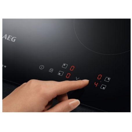 AEG IBK64204CB PIANO COTTURA A INDUZIONE 60CM 4 ZONE COTTURA IN VETROCERAMICA NERO - PROMO