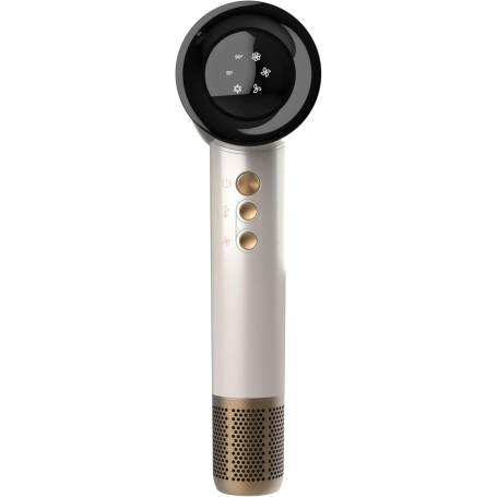 CECOTEC IONICARE ROCKSTAR NANO IONITECH ASCIUGACAPELLI CHAMPAGNE - IONICAREROCKSTAR