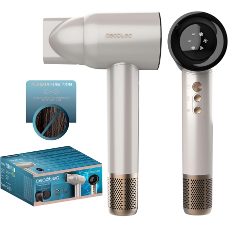 CECOTEC IONICARE ROCKSTAR NANO IONITECH ASCIUGACAPELLI CHAMPAGNE - IONICAREROCKSTAR