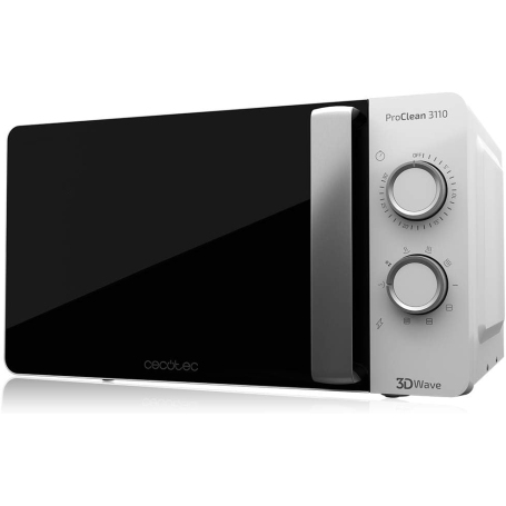CECOTEC PROCLEAN 3110 FORNO MICROONDE 20LT CON GRILL BIANCO - PROCLEAN3110