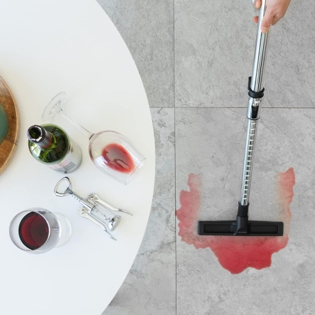 CECOTEC CONGA ROCKSTAR WET E DRY STEEL MAX PRO BIDONE ASPIRA SOLIDI E LIQUIDI - ROCKSTARMAXPRO