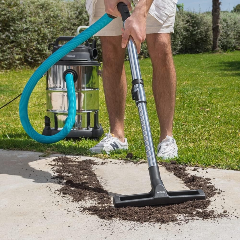 CECOTEC CONGA ROCKSTAR WET E DRY STEEL MAX PRO...