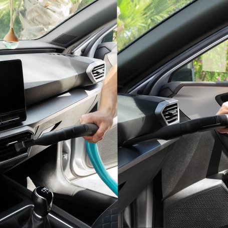 CECOTEC CONGA ROCKSTAR WET E DRY STEEL MAX PRO BIDONE ASPIRA SOLIDI E LIQUIDI - ROCKSTARMAXPRO