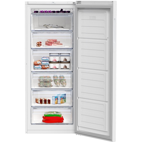 BEKO RFSA240M41WN CONGELATORE VERTICALE LIBERA INSTALLAZIONE 215LT CLASSE E